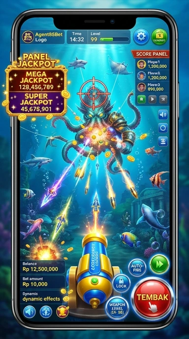 Interface yang sederhana dan navigasi mudah di agent88bet.